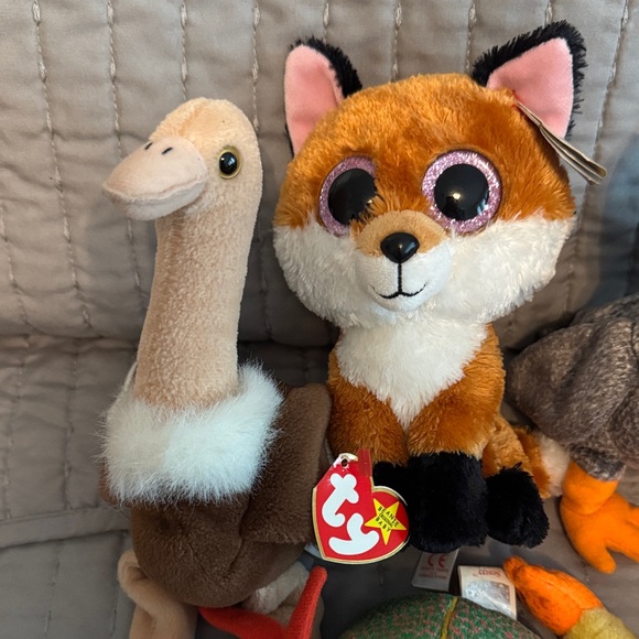 Ty Assorted Plush Toy Set